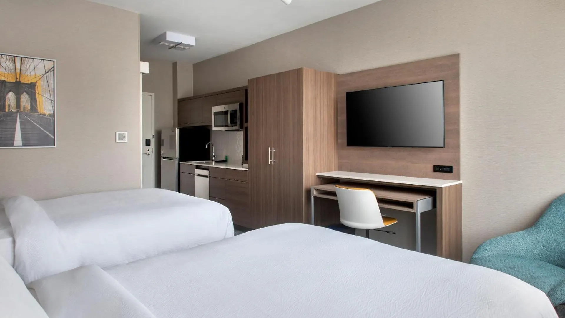 Hotel Towneplace Suites By Marriott New York Brooklyn